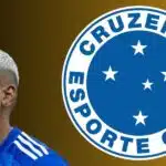 Escudos de Cruzeiro e Matheus Pereira (Foto - Montagem TV Foco).