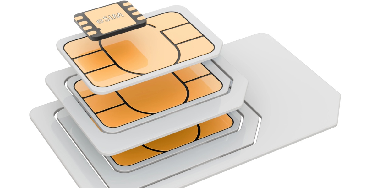 Evolução do chip, indo do Mini SIM ao eSIM (Foto: Divulgação)