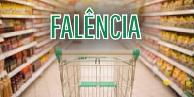 Supermercado vive situação delicada e risco de falência (Foto: Internet)