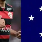 Fabrício Bruno no Flamengo e Cruzeiro (Reprodução - Internet)