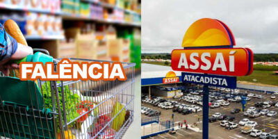 Imagem do post Falência, demissão em massa e calote de R$37M: 2 supermercados com FIM devastador, rivais do Assaí