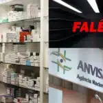 Farmácia, imagem de falência e Anvisa (Fotos: Reproduções / Canva / Tv Foco / Globo)