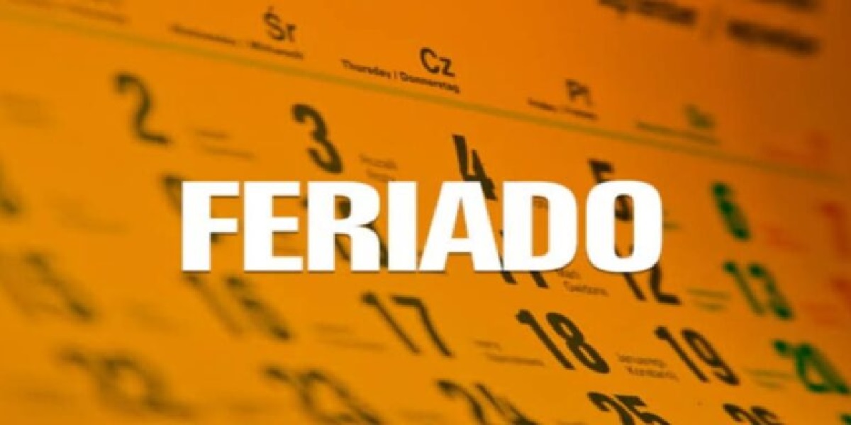 Calendário dos feriados (Foto: Reprodução/Internet)