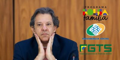 Imagem do post Revisão do FGTS, antecipação do Bolsa Família e INSS: 3 anúncios decisivos de Haddad atingem benefícios