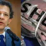 Fernando Haddad / Shein - Montagem TVFOCO