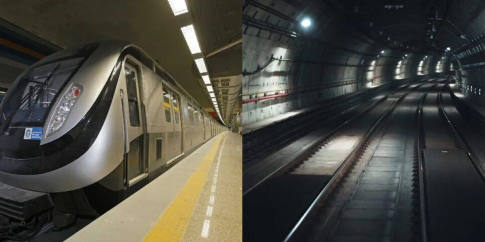 Fim de 3 estações de metrô do RJ em estado deplorável (Foto: Divulgação)