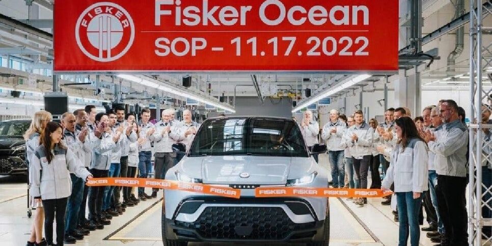 Fabrica de carros da Fisker (Foto: Reprodução/Internet)