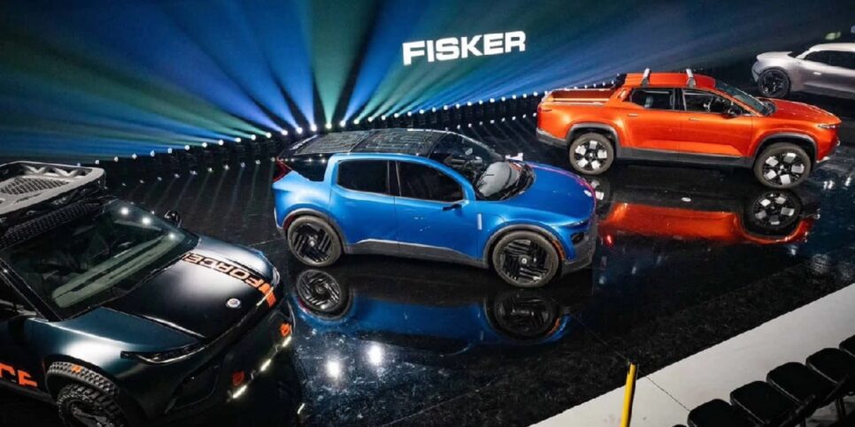 Carros da Fisker, rival da Fiat (Foto: Reprodução/Internet)