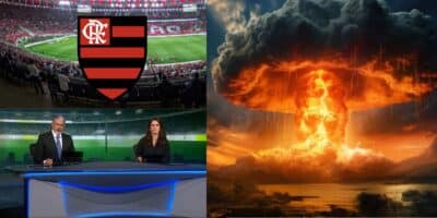 Flamengo - Montagem Tv Foco