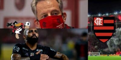 Flamengo - Montagem Tv Foco