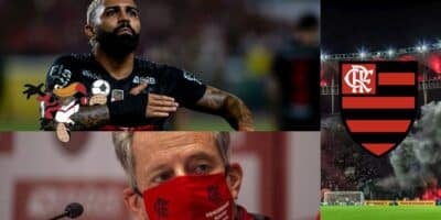 Flamengo - Montagem Tv Foco