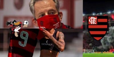 Flamengo - Montagem Tv Foco