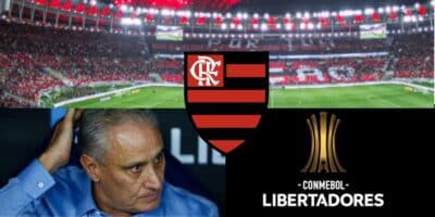 Flamengo - Montagem Tv Foco