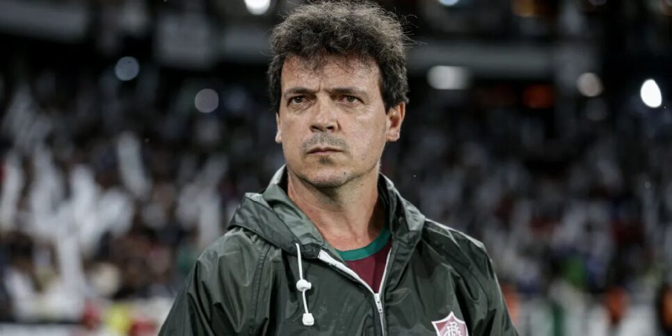 Fernando Diniz, técnico do Fluminense (Foto: Reprodução/Internet)