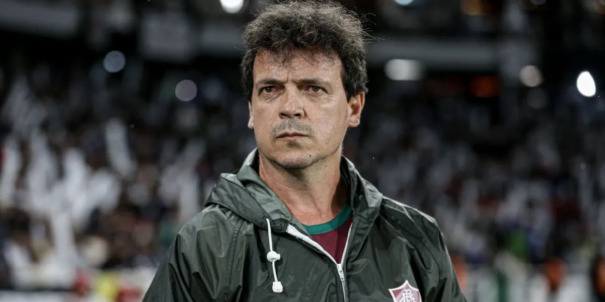 Fernando Diniz, técnico atuando no Fluminense (Foto: Reprodução/Internet)