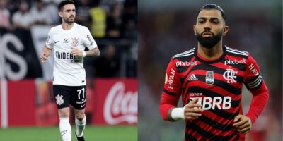 Igor Coronado e Gabigol - Montagem Tv Foco