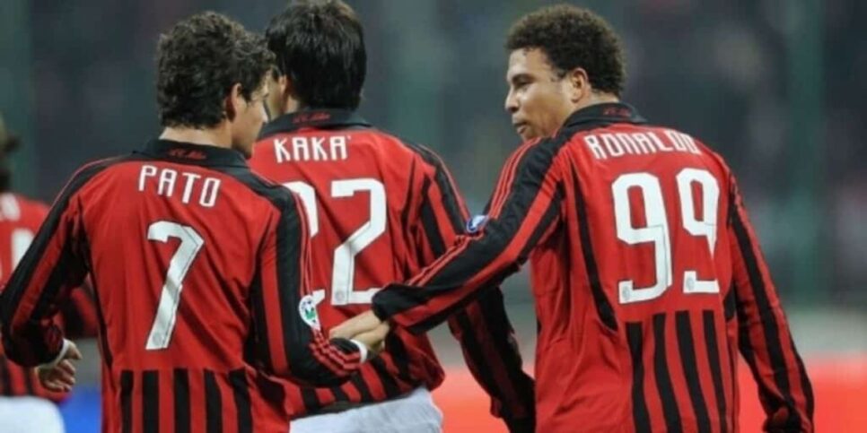 Ronaldo, Pato e Kaká – Foto | Reprodução: Internet