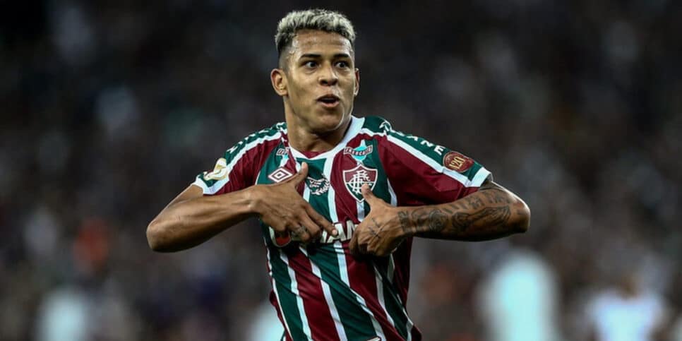 Matheus Martins, ex-jogador do Fluminense, está na mira do Flamengo (Foto: Divulgação)