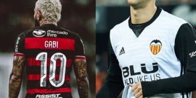 Gabigol e Luciano Vietto (Reprodução - Internet)