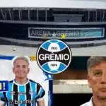 Grêmio - Montagem Tv Foco