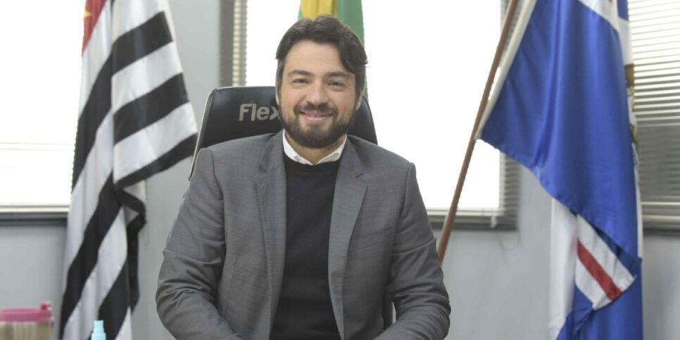 O prefeito de Guarulhos, Gustavo Henric Costa, o Guti - Foto: Internet