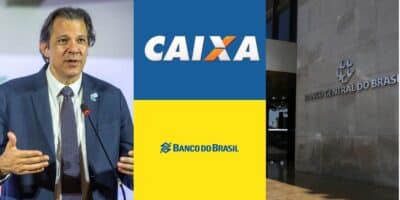 Haddad, Banco Central, Caixa e Banco do Brasil (Reprodução - Internet)