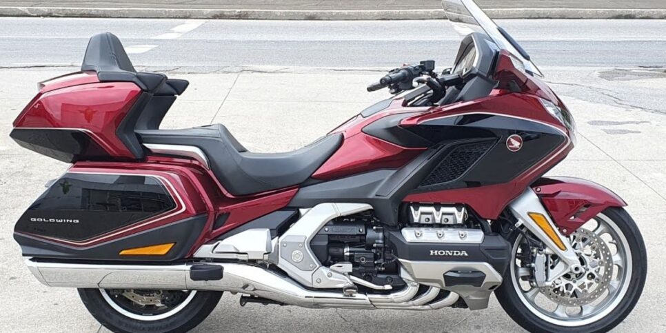 Honda GL 1800 GoldWing também está com esse mesmo problema (Reprodução: Honda/Divulgação)