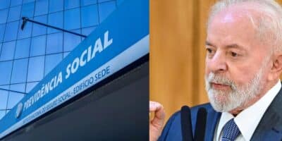 INSS / Presidente Lula - Montagem: TVFOCO