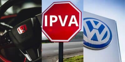 IPVA, HONDA, VOLKS (Reprodução - Internet)