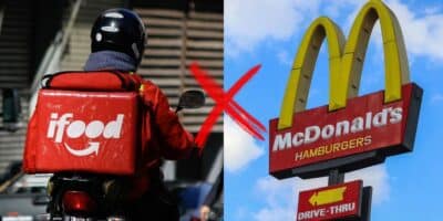 Ifood e McDonalds com nova rival - Foto Reprodução Internet