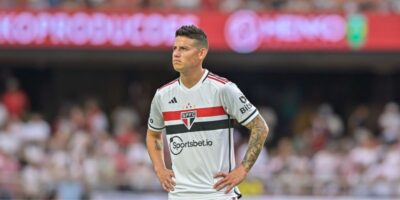 São Paulo acertou a rescisão de James e o craque está livre no mercado (Foto: Internet)