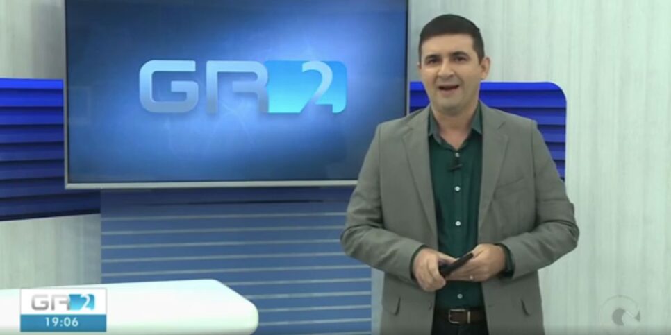 João Barbosa no GRTV 2ª Edição (Foto: Reprodução / Globo)