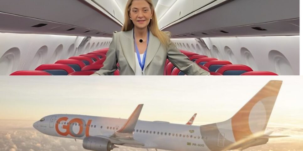 Leila Pereira agora é dona de companhia aérea (Foto: Reprodução/ Internet)