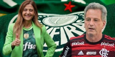 Leila garante maior contrato da HISTÓRIA no Palmeiras (Foto: Reprodução/ Internet)