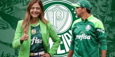 Leila garante virada no Palmeiras e maior contrato da história (Foto: Reprodução/ Montagem - TV Foco)