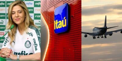 Leila Pereira é dona de companhia aérea e 2 bancos rivais do Itaú - Foto: Montagem