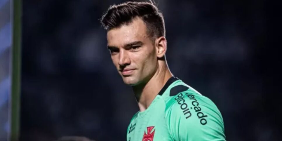 Léo Jardim, goleiro do Vasco (Foto - Leandro Amorim - Vasco).