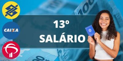 Imagem do post Banco do Brasil, Caixa e Bradesco: 3 gigantes liberam antecipação salvadora do 13º salário a CLTs em MAIO