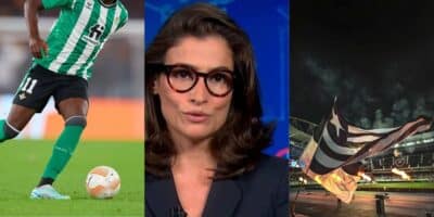 Luiz Henrique no Real Betis, Renata Vasconcellos no Jornal Nacional e Botafogo (Reprodução - Internet)