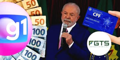 Jornal da Globo anuncia medidas e 3 liberações promovidas pelo Governo Lula à lista de CPF's (Foto Reprodução/Montagem/Lennita/Tv Foco/Canva/Globo/Agência Brasil)