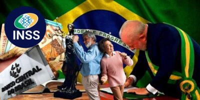 Lula garante benefício muito melhor que o 14º salário do INSS a aposentados e dados são divulgados pelo Banco Central ((Foto Reprodução/Montagem/Lennita/Tv Foco/Canva/Gov)