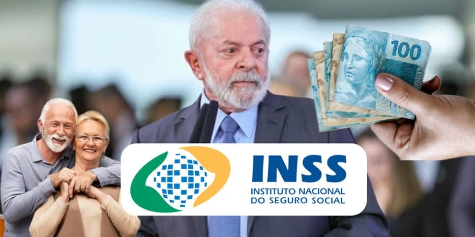 Lula - INSS, idosos e pagamento (Foto: Reprodução, Montagem - TV Foco)