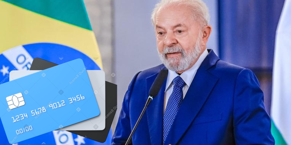 Lula crava nova lei do cartão de crédito para salvar trabalhadores (Foto: Reprodução/ Internet)