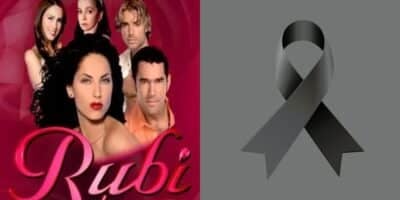 Luto novela Rubi (Reprodução - Internet)