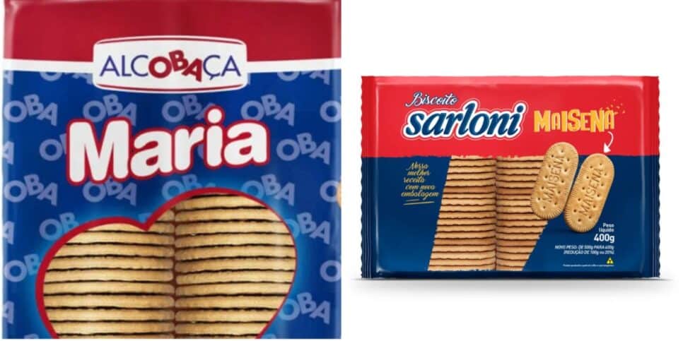 Marca dos biscoitos que foram interditadas em 2013 (Foto: Reprodução/ Internet)