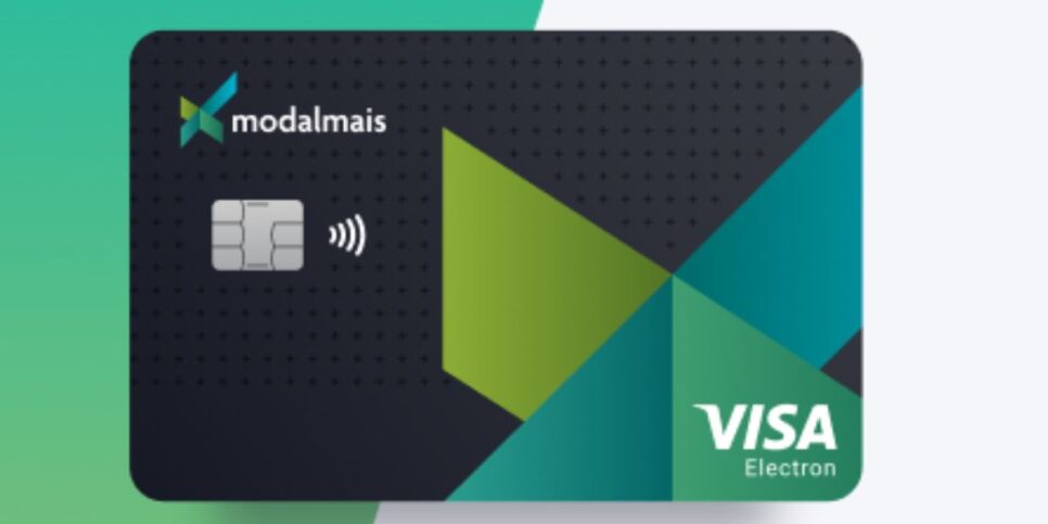 Cartão Visa Classic do Modalmais (Foto Reprodução/Modal)