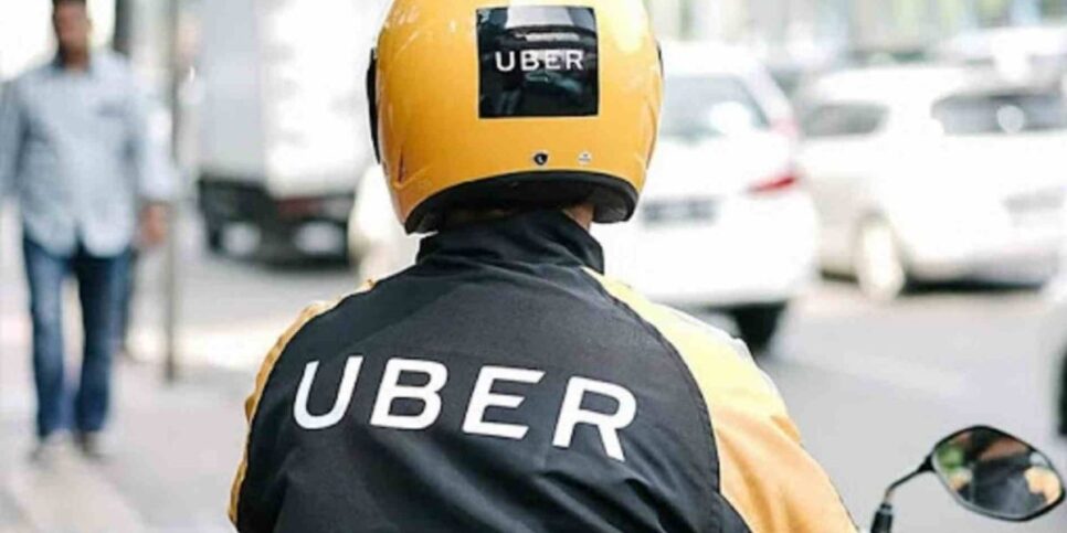 Mototáxi da Uber (Foto: Reprodução / Internet) 
