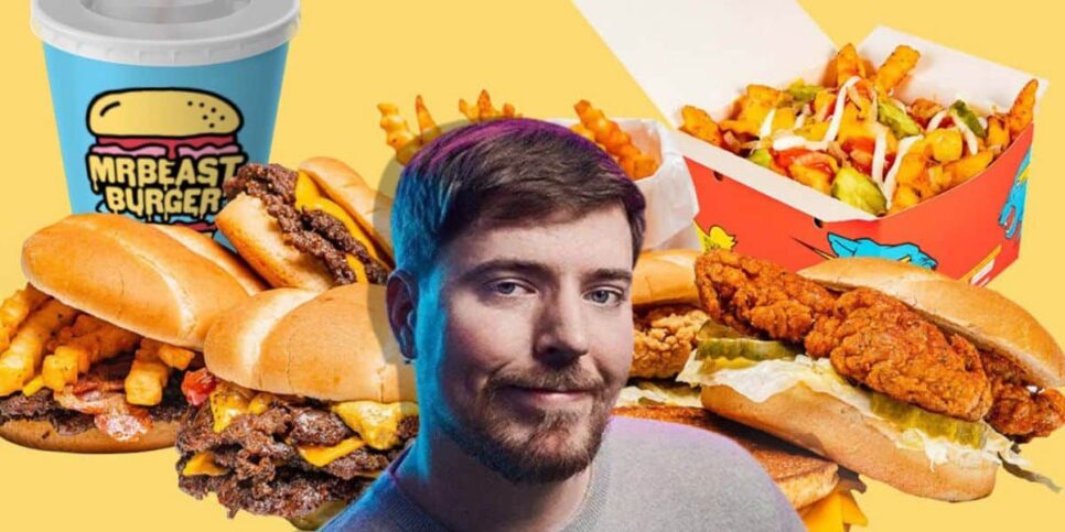 MrBeast Burger - Foto Reprodução Internet