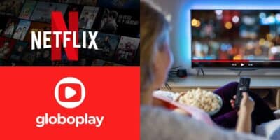 Netflix e Globoplay com rival - Foto Reprodução Internet