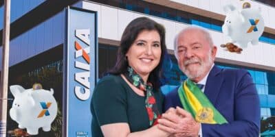 Nova lei da poupança em vigor na Caixa (Foto: Reprodução/ Montagem - TV Foco)